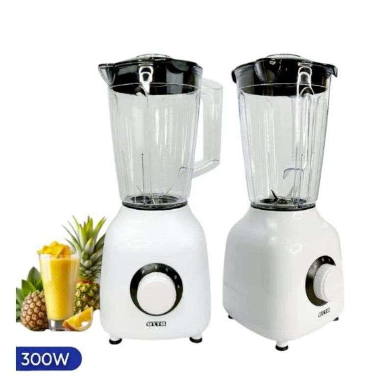OTTO เครื่องปั่นน้ำผลไม้ 1.6L 300W /โถพลาสติก BE-122A-1