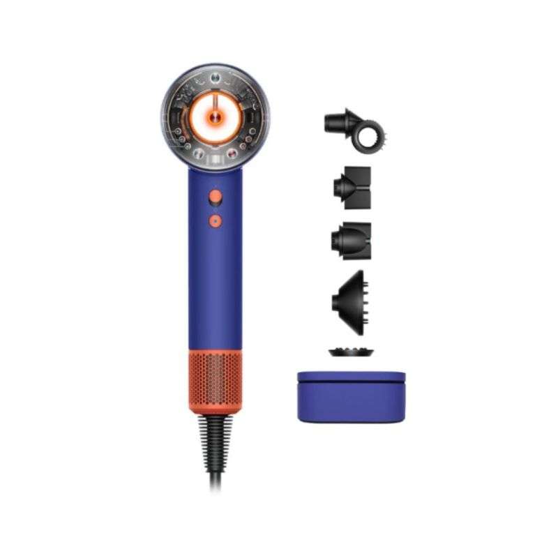 Dyson Supersonic Nural ไดร์เป่าผม (สีวิงก้าบลู / โทพาซ) 1600 วัตต์ รุ่น HD16 BU/TZ 515140-01-1