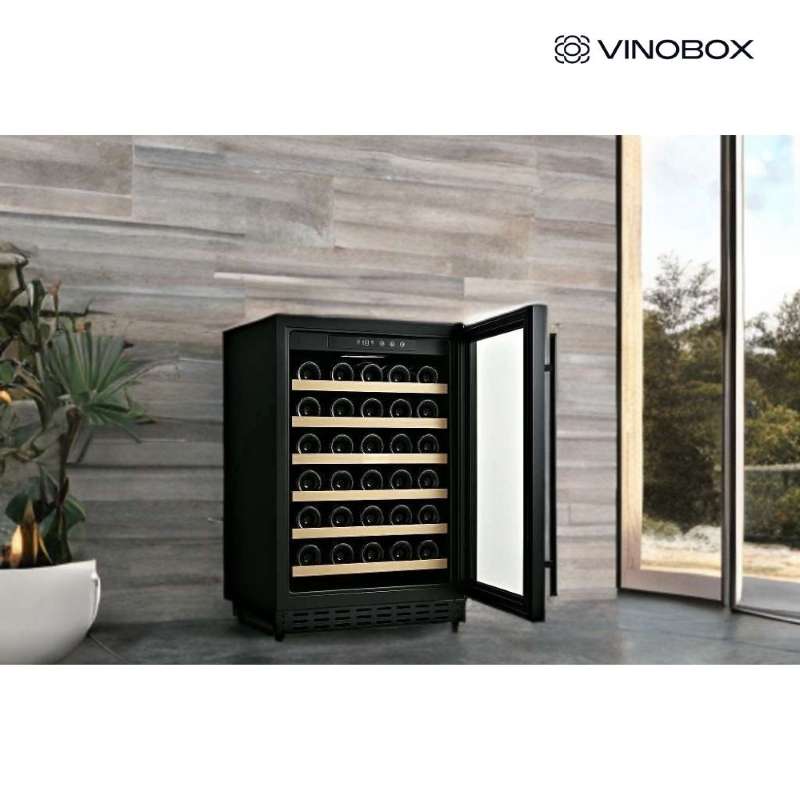 Vinobox ตู้แช่ไวน์ V50 GC 1T Full Glass Door-1