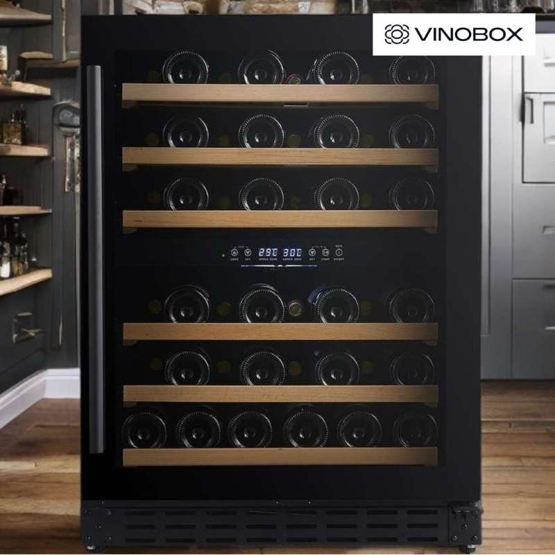 Vinobox ตู้แช่ไวน์ V50 GC 2T Full Glass Door-1