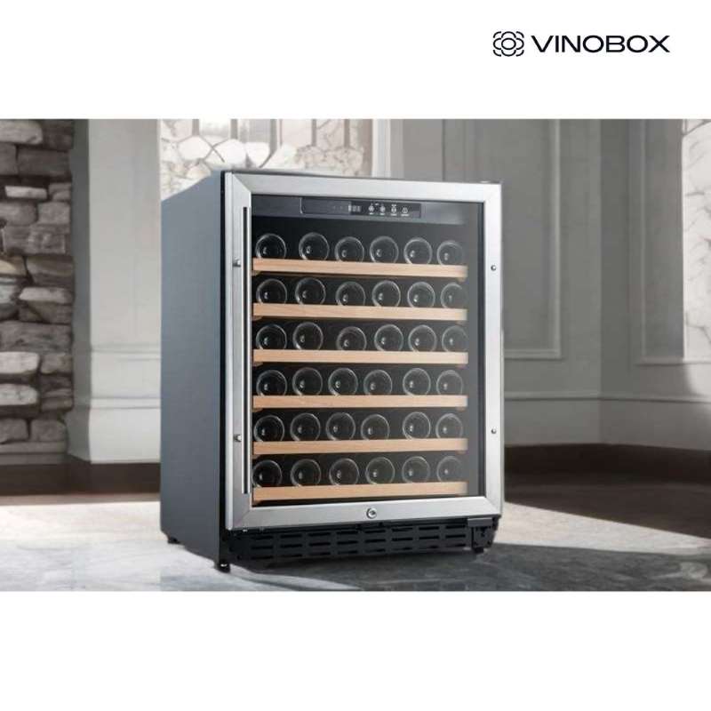 Vinobox ตู้แช่ไวน์ V50 GC 1T SS-1