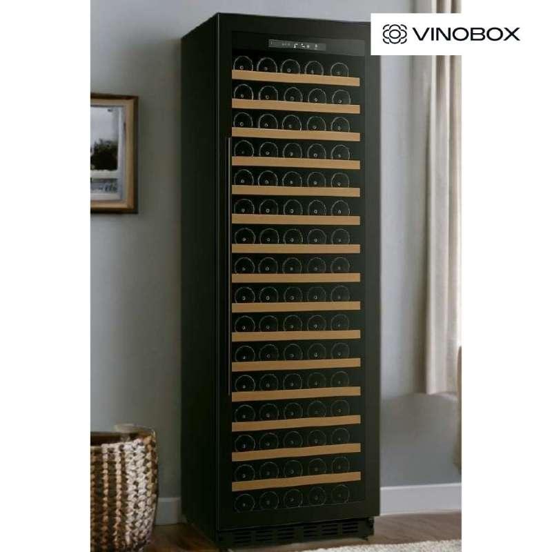 Vinobox ตู้แช่ไวน์ V168 GC 1T Full Glass Door-1