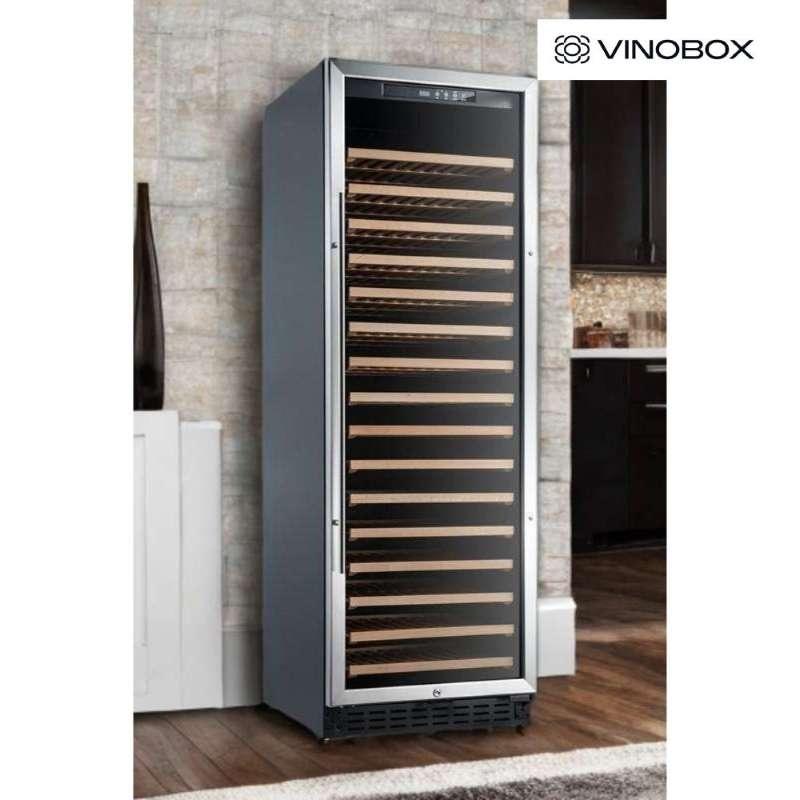 Vinobox ตู้แช่ไวน์ V168 GC 1T SS-1