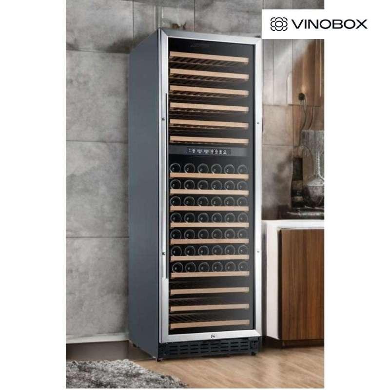 Vinobox ตู้แช่ไวน์ V168 GC 2T SS-1