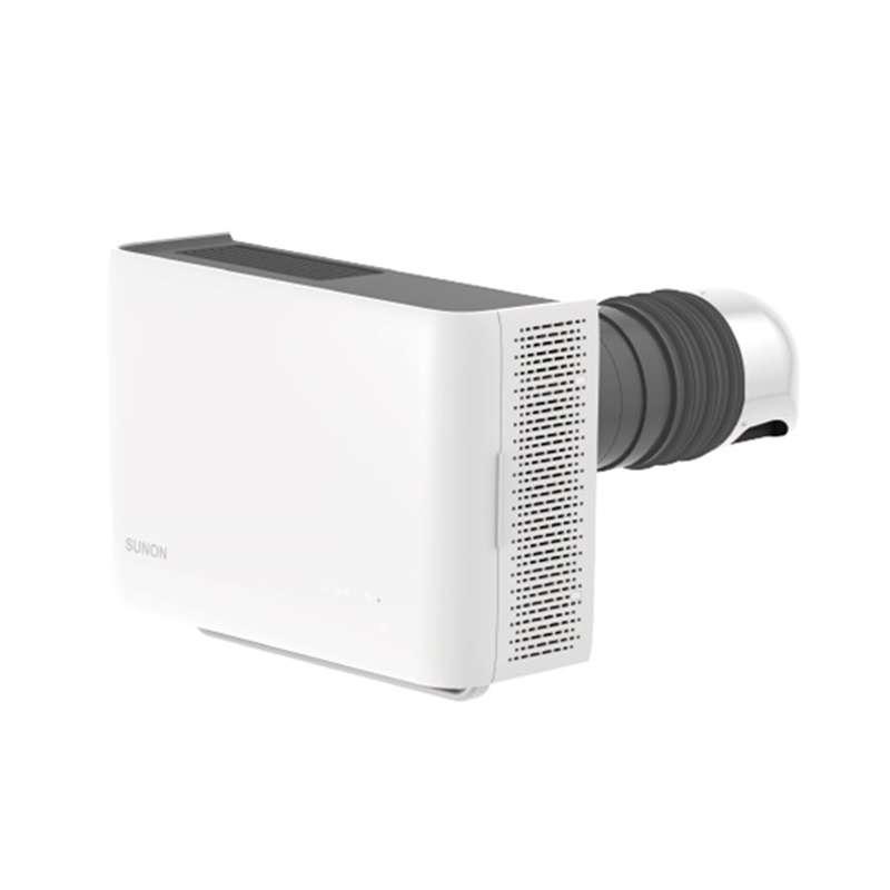 บริการติดตั้งระบบเครื่องหมุนเวียนอากาศ ERV แรงดันบวก ติดผนัง SUNON-1