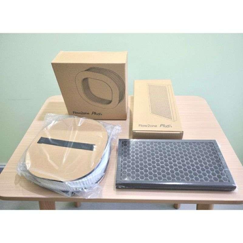 แผ่นกรองเครื่องหมุมเวียนอากาศ ERV แรงดันบวก ติดผนัง SUNON-1