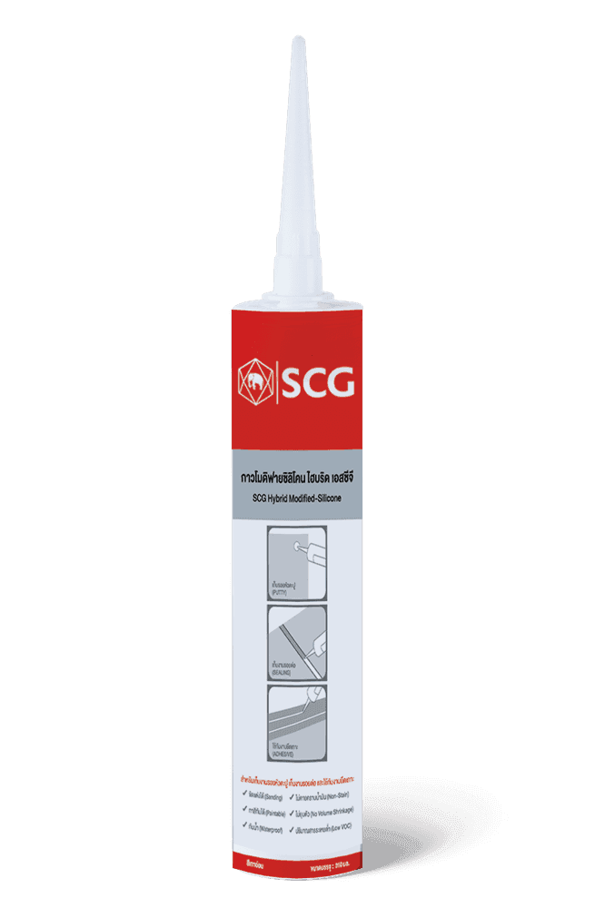 กาวโมดิฟายซิลิโคน ไฮบริด เอสซีจี 310 มล.-1