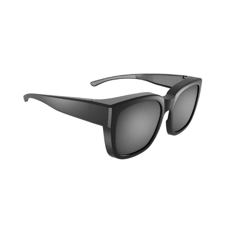 แว่นกันแดด Xiaomi Polarized Fitover Sunglasses แว่นตากันแดด แว่นดำ แว่นทรงเหลี่ยม (53506)-1