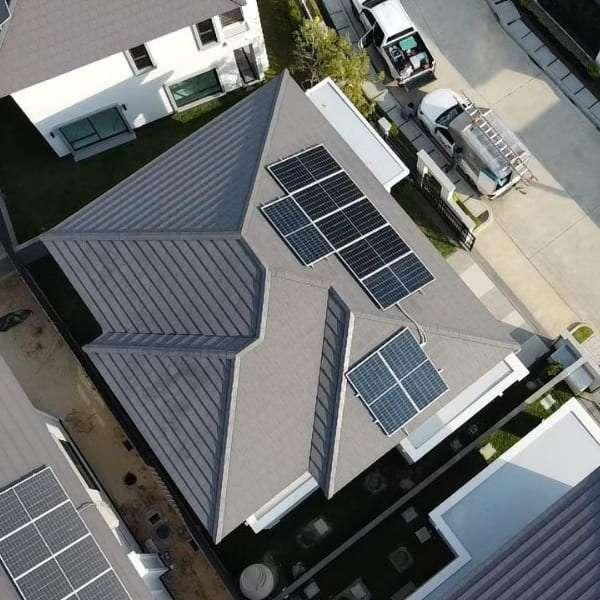 ค่าสำรวจบริการออกแบบและติดตั้งหลังคาโซลาร์เซลล์ Q-CHANG Solar Rooftop -1