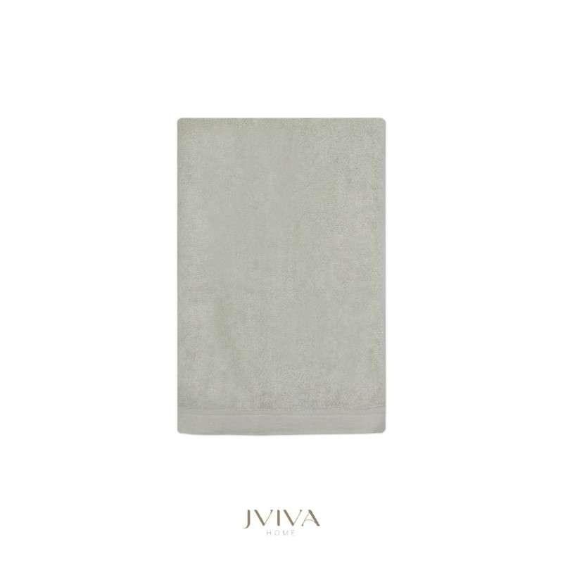 Jviva ผ้าขนหนูใยไผ่100% เช็ดตัว ไซส์ L (27x60นิ้ว) สีเขียว Green Sea Salt-1