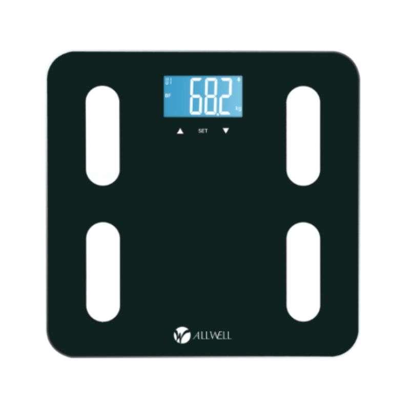 Allwell เครื่องชั่งน้ำหนักวัดไขมัน และมวลกาย รุ่น GBF-1719-A-1