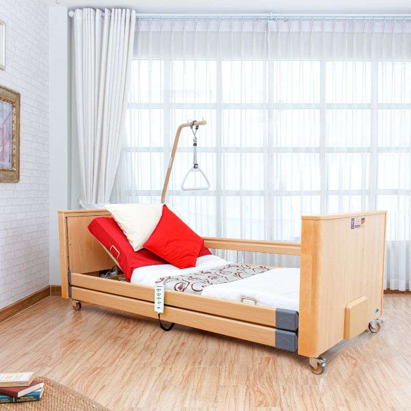 ALLWELL เตียงปรับไฟฟ้า Dali Low Entry-1