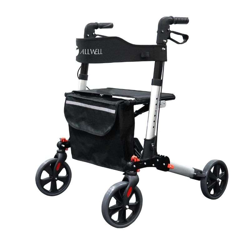 ALLWELL รถเข็นช่วยเดิน Rollator รุ่น Walk A-1