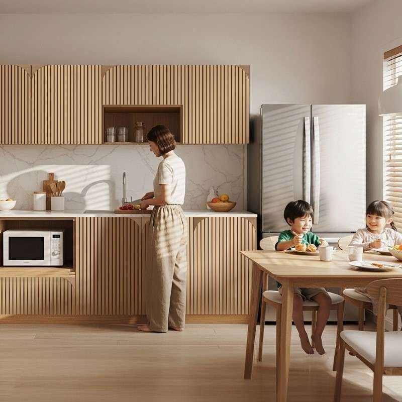 ค่าสำรวจบริการติดตั้งชุดครัว Modular Aube Collection by LINEDEKOR-1