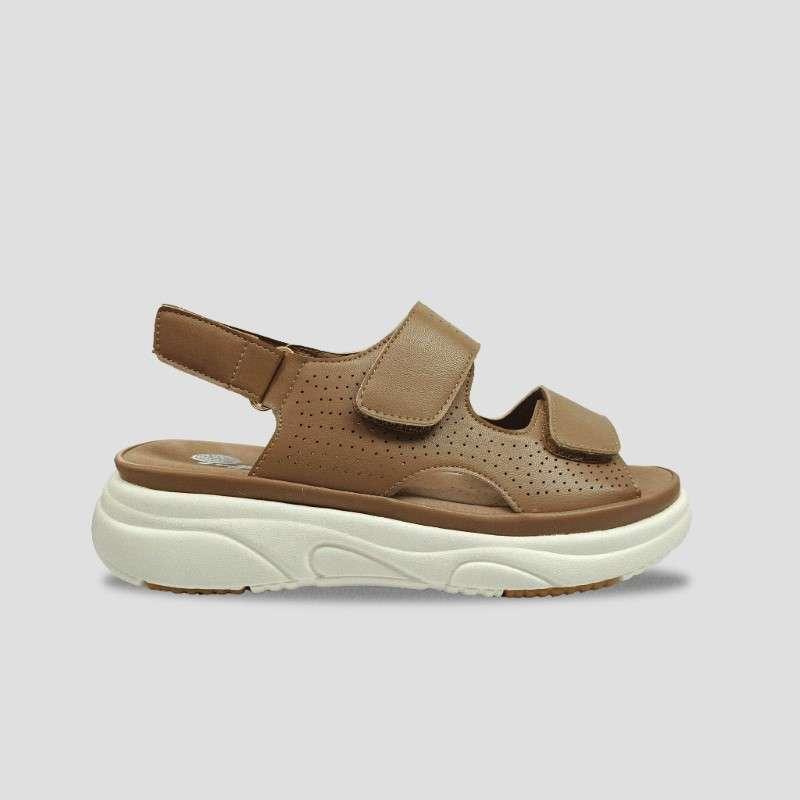 Truffle รองเท้าสุขภาพ รุ่น Metrobliss Sandals สี Beige size 40-1