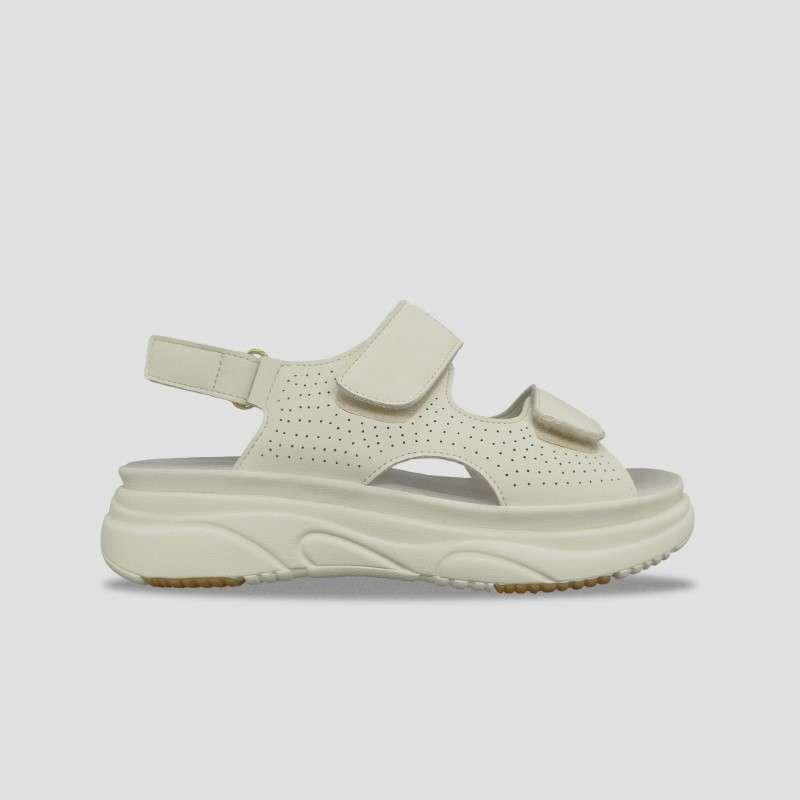 Truffle รองเท้าสุขภาพ รุ่น Metrobliss Sandals สี White size 38-1