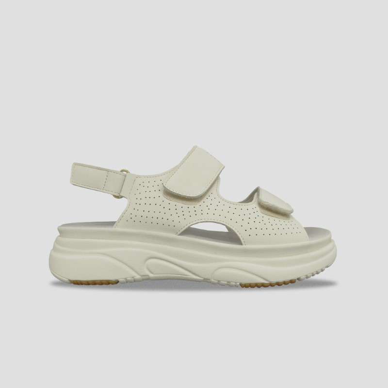 Truffle รองเท้าสุขภาพ รุ่น Metrobliss Sandals สี White size 39-1