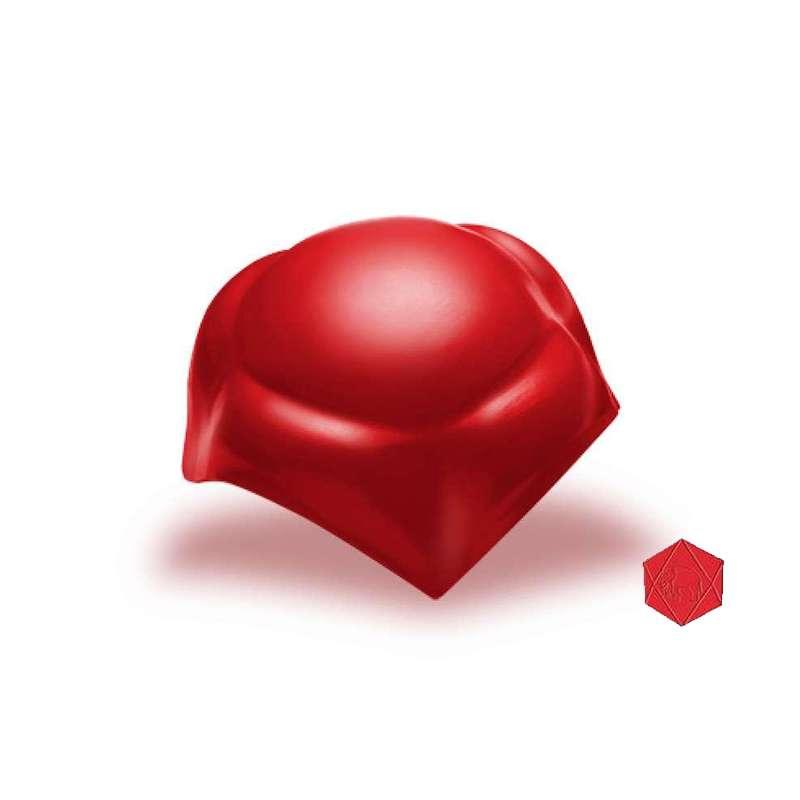 ครอบโค้ง 4 ทาง ไฟเบอร์ซีเมนต์ เอสซีจี รุ่นลอนคู่ สีแดงประกายมุก-1