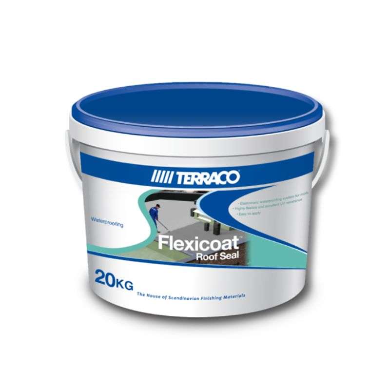 Terraco อะคริลิกกันซึม FLEXICOAT ROOFSEAL GREY 20kg-1