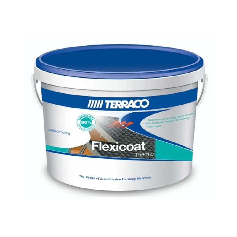 Terraco อะคริลิกกันซึม FLEXICOAT THERMO GREY 20kg-1