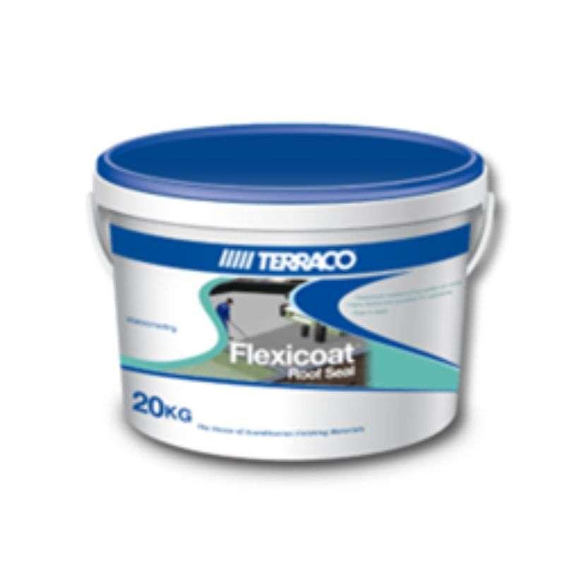 Terraco อะคริลิกกันซึม FLEXICOAT ROOFSEAL WHITE 20kg-1