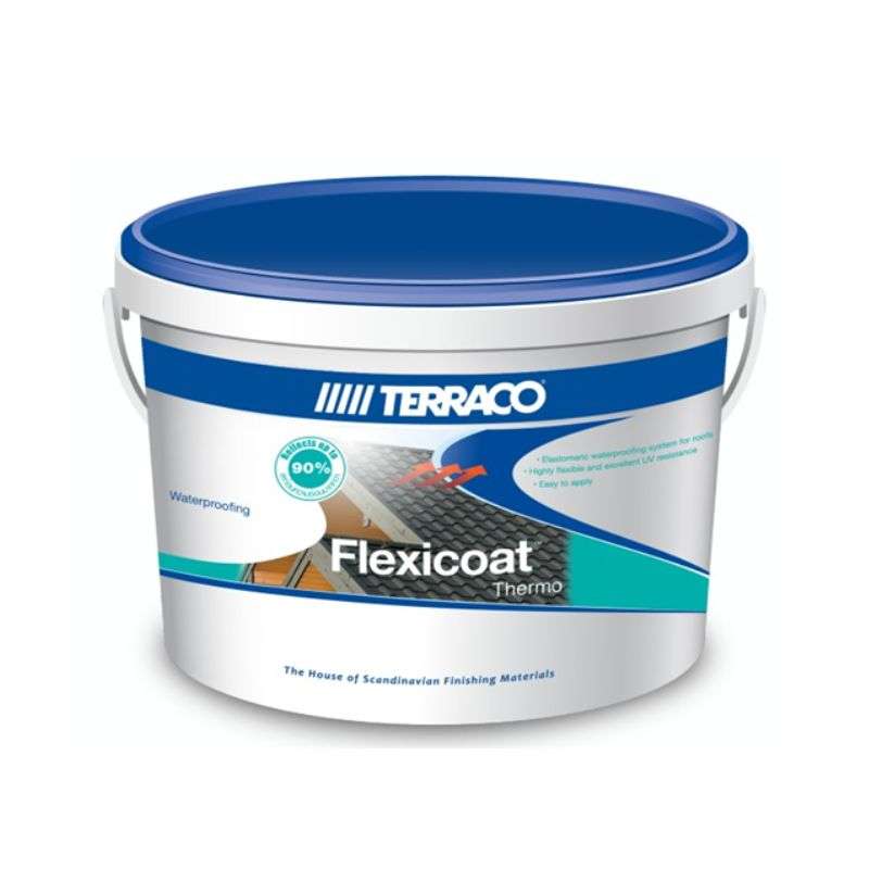 Terraco อะคริลิกกันซึม FLEXICOAT THERMO WHITE 20kg-1