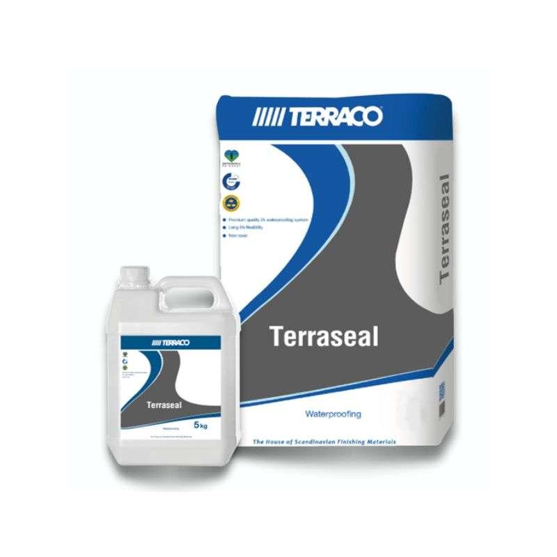 Terraco ซีเมนต์กันซึม TERRASEAL (A+B) 20kg-1