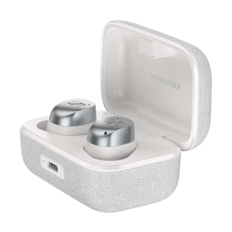 หูฟัง Sennheiser รุ่น Momentum TW 4 White Silver-1