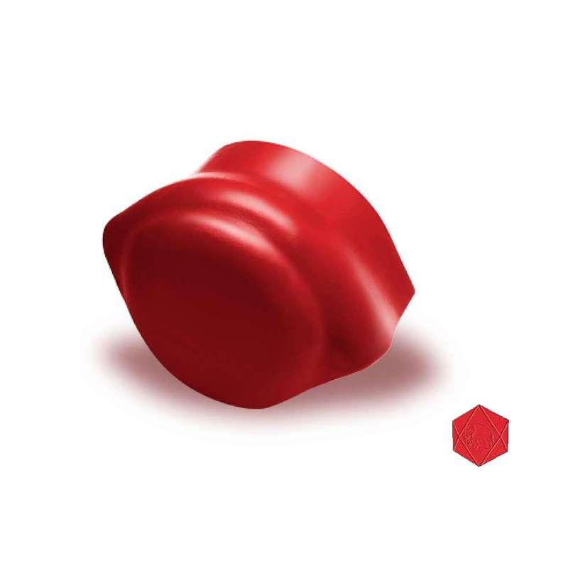 ครอบโค้งปิดปลาย ไฟเบอร์ซีเมนต์ เอสซีจี รุ่นลอนคู่ สีแดงประกายมุก-1