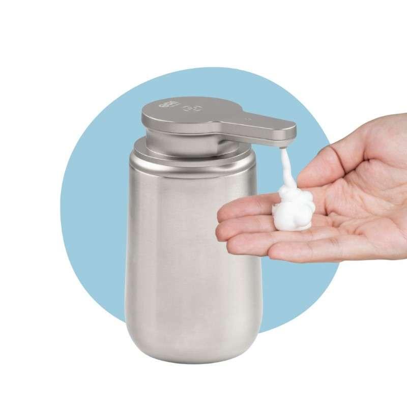 ERI เครื่องจ่ายสบู่อัตโนมัติแบบโฟม รุ่น Flowsense สีสแตนเลส-1