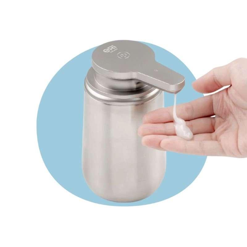 ERI เครื่องจ่ายสบู่อัตโนมัติแบบเหลว รุ่น Flowsense สีสแตนเลส-1