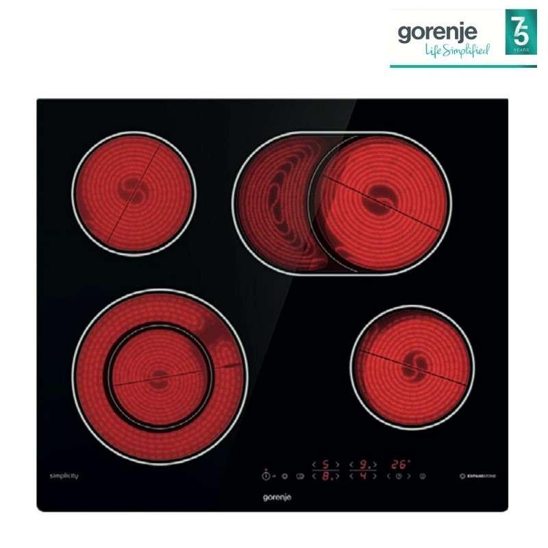 เตาไฟฟ้าเซรามิคแบบติดตั้งฝัง รุ่น ECT643SYB-1