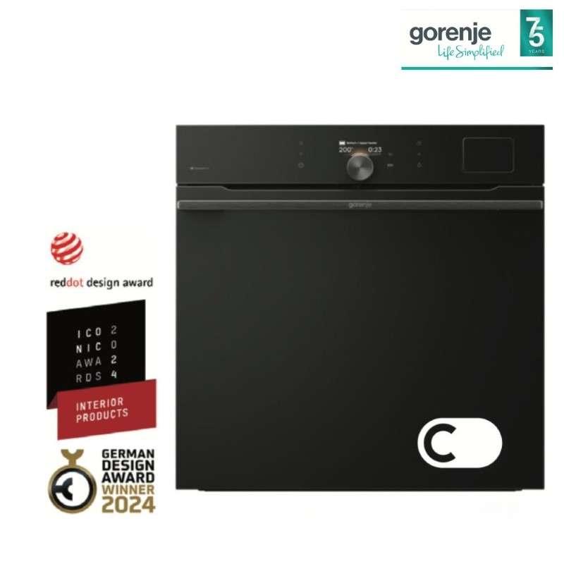 เตาอบไฟฟ้าแบบบิวท์อิน 77ลิตร Gorenje รุ่น BFS6148B-1