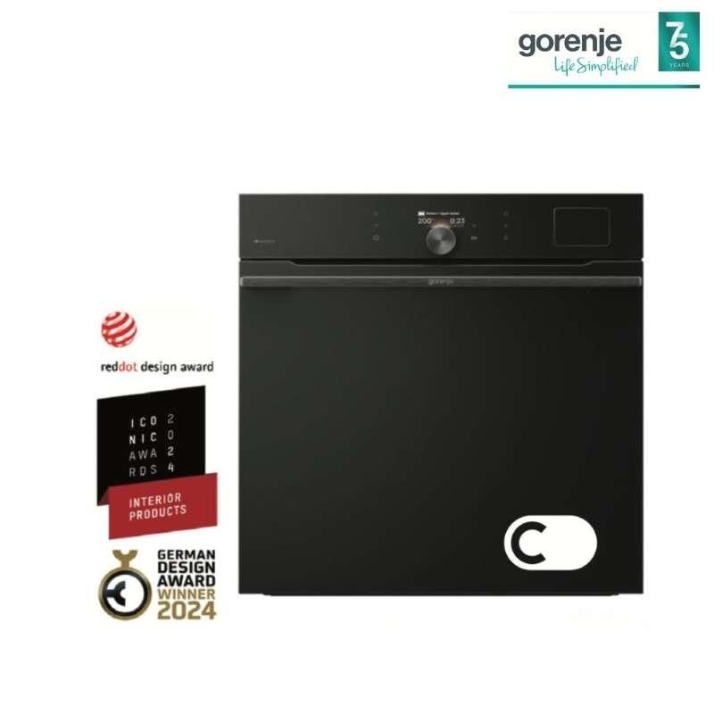 เตาอบไฟฟ้าแบบบิวท์อิน 77 ลิตร Gorenje รุ่น BPSA6138B-1