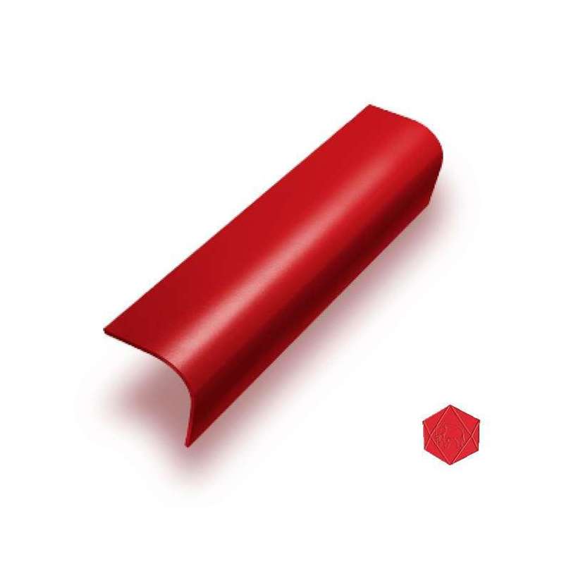 ครอบข้าง ไฟเบอร์ซีเมนต์ เอสซีจี รุ่นลอนคู่ สีแดงประกายมุก-1