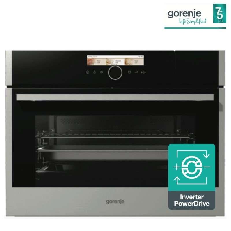 เตาอบผสานนึ่ง,เวฟ Gorenje 50 ลิตร รุ่น BCMS598S19X-1