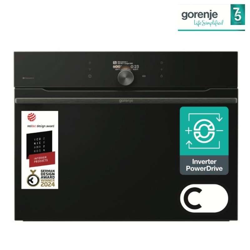 เตาอบไมโครเวฟไฟฟ้า Gorenje 50 ลิตร รุ่น BCM4058B-1