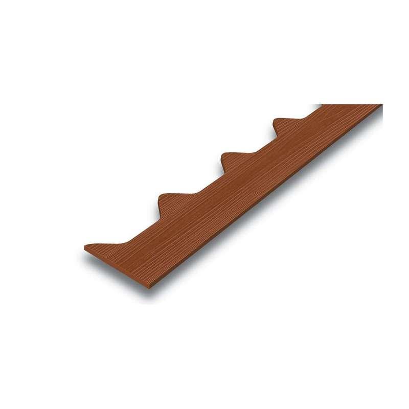 ไม้ปิดกันนก เอสซีจี สำหรับลอนคู่ ขนาด 15x300x0.8 ซม. สีรองพื้น-1