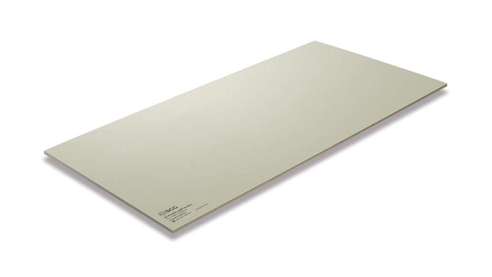 ผนังสมาร์ทบอร์ด เอสซีจี ซูเปอร์ รุ่นขอบเรียบ ขนาด 120X240X1.0 ซม. สีซีเมนต์-1