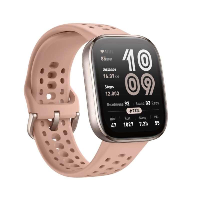 นาฬิกา Smart watch สำหรับออกกำลังกาย Amazfit รุ่น Bip 6 (Blush)-1
