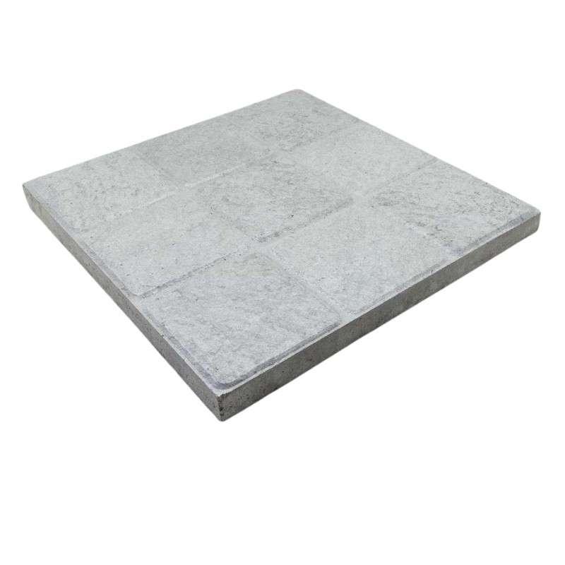 กระเบื้องคอนกรีตปูพื้น เอสซีจี รุ่นคอมฟอร์ท 40x40x3.5 ซม. สีเพิร์ลไวท์มาร์เบิล COB9-1