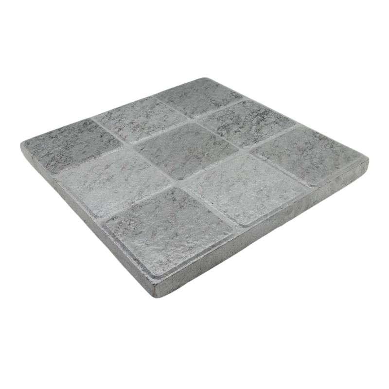 กระเบื้องคอนกรีตปูพื้น เอสซีจี รุ่นคอมฟอร์ท 40x40x3.5 ซม. สีคลาวด์เกรย์มาร์เบิล COB9-1