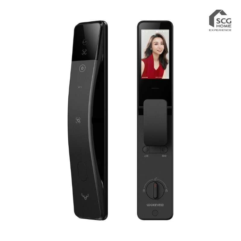กลอนประตูดิจิตอล Lockin S6 MAX Grey-1