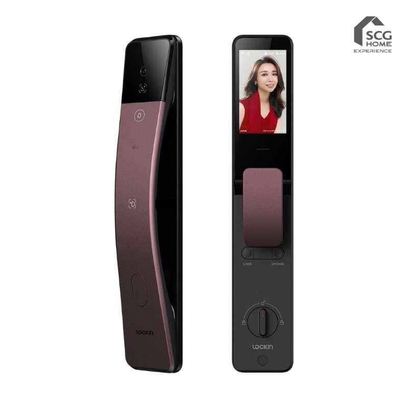 กลอนประตูดิจิตอล Lockin S6 MAX Purple-1