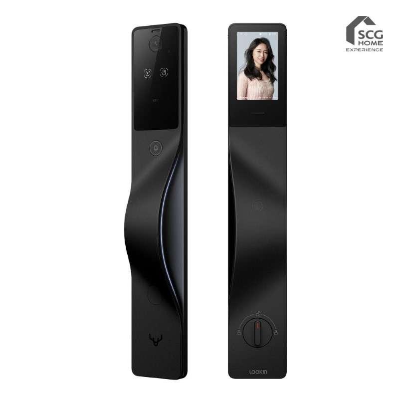 กลอนประตูดิจิตอล Lockin V5 MAX Black Left-1