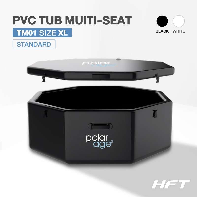 อ่าง Ice Bath รุ่น PVC TUB Muiti Seat MODEL01 XL (160x98x66cm.) 400ลิตร - Homefittools-1
