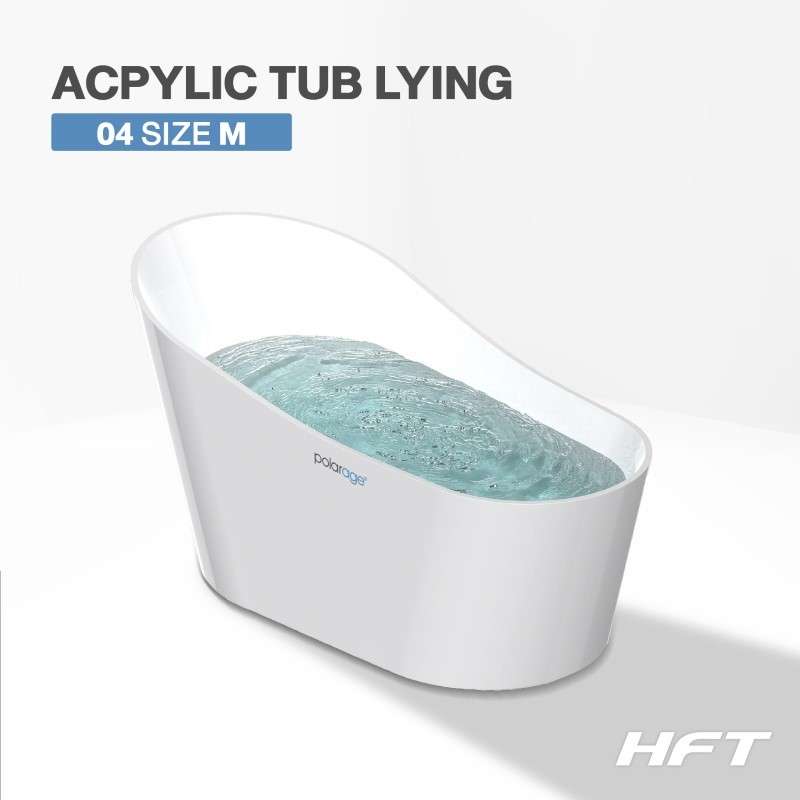 อ่าง Ice Bath รุ่น Acrylic TUB LYING MODEL04 M (160x80x78cm.) 260ลิตร - Homefittools-1