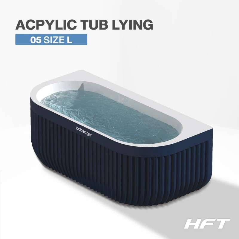 อ่าง Ice Bath รุ่น Acrylic TUB LYING MODEL05 L (170x80x63cm.) 270ลิตร - Homefittools-1