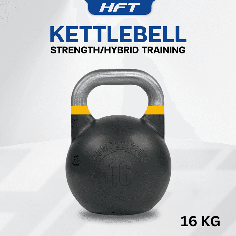 Kettlebell เคตเทิลเบล เกรดแข่งขัน 16 KG. - Homefittools-1