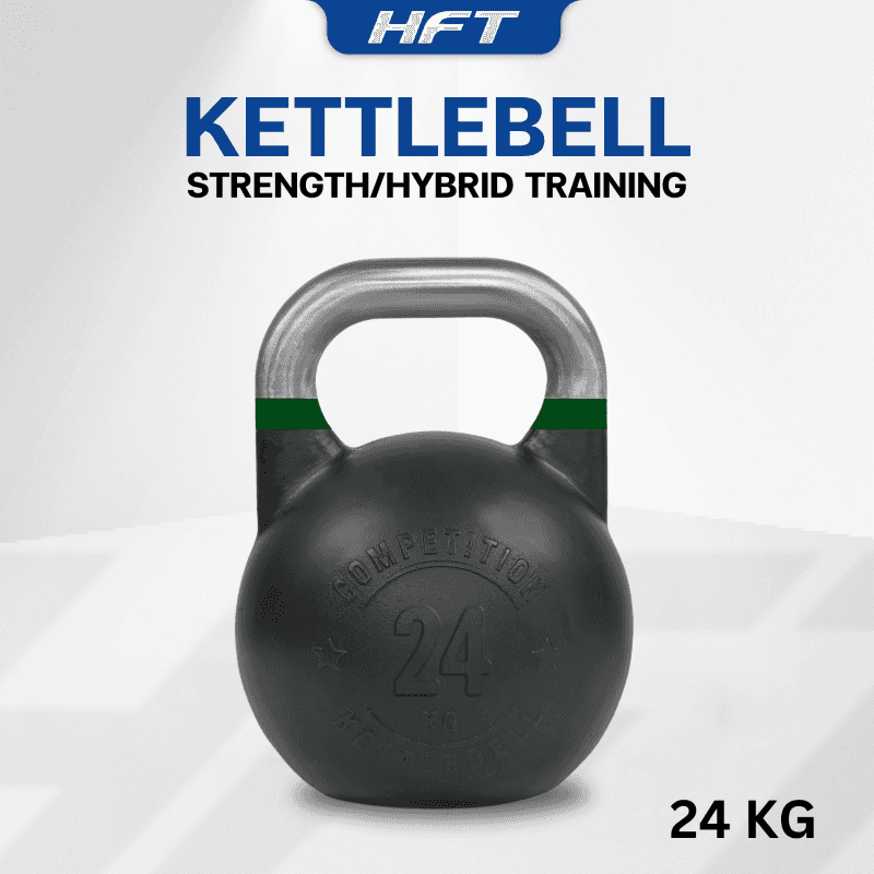 Kettlebell เคตเทิลเบล เกรดแข่งขัน 24 KG. - Homefittools-1